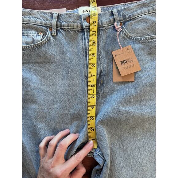 Boden Women's Straight Leg High Rise Jeans - Size W29/L32 - NWT - Picture 6 of 16